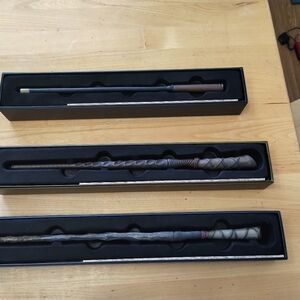 3 Non-Character Wizarding World Interactive Wands